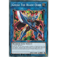DANE-EN043 Gouki The Blade Ogre Common 1st Edition NM