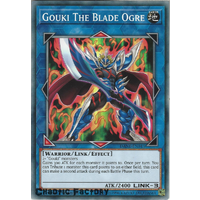 Yugioh DANE-EN043 Gouki The Blade Ogre Common 1st Edition NM