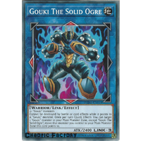 Yugioh DANE-EN044 Gouki The Solid Ogre Common 1st Edition NM