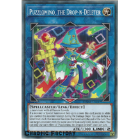 DANE-EN049 Puzzlomino, the Drop-n-Deleter Common 1st Edition NM