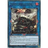 DANE-EN050 Amphibious Swarmship Amblowhale Rare 1st Edition NM