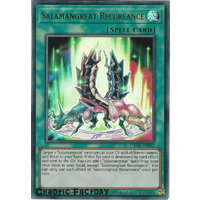 DANE-EN052 Salamangreat Recureance Ultra Rare 1st Edition NM