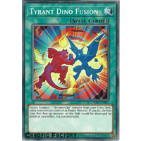 DANE-EN053 Tyrant Dino Fusion Common 1st Edition NM