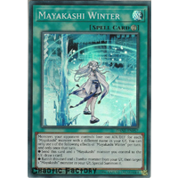 DANE-EN057 Mayakashi Winter Super Rare 1st Edition NM