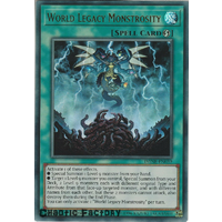 DANE-EN059 World Legacy Monstrosity Ultra Rare 1st Edition NM