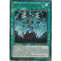 Yugioh DANE-EN059 World Legacy Monstrosity Ultra Rare 1st Edition NM