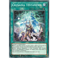 DANE-EN061 Crusadia Testament Common 1st Edition NM