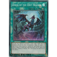 DANE-EN063 Dirge of the Lost Dragon Super Rare 1st Edition NM