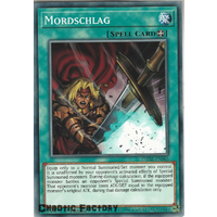 Yugioh DANE-EN065 Mordschlag Common 1st Edition NM