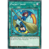 DANE-EN067 Packet Swap Common 1st Edition NM