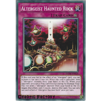DANE-EN068 Altergeist Haunted Rock Common 1st Edition NM