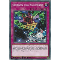 DANE-EN071 Super Quantal Union - Magnaformation Common 1st Edition NM