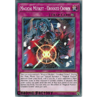 DANE-EN072 Magical Musket - Crooked Crown Common 1st Edition NM