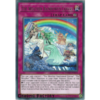DANE-EN073 The Weather Rainbowed Canvas Rare 1st Edition NM