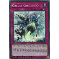 DANE-EN074 Orcust Crescendo Super Rare 1st Edition NM