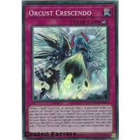 Yugioh DANE-EN074 Orcust Crescendo Super Rare 1st Edition NM