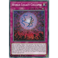 DANE-EN075 World Legacy Collapse Common 1st Edition NM