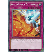 DANE-EN076 World Legacy Cliffhanger Common 1st Edition NM