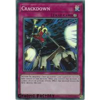 DANE-EN078 Crackdown Super Rare 1st Edition NM