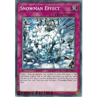 DANE-EN079 Snowman Effect Common 1st Edition NM