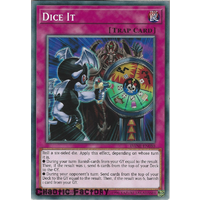DANE-EN080 Dice It Common 1st Edition NM