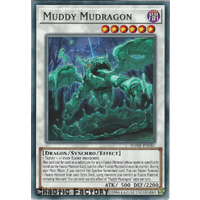 Yugioh DANE-EN081 Muddy Mudragon Rare 1st Edition NM