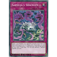 DANE-EN082 Saryuja's Shackles Common 1st Edition NM