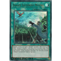DANE-EN083 Danger! Excitement! Mystery! Ultra Rare 1st Edition NM