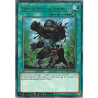 DANE-EN084 Danger! Feets of Strength! Rare 1st Edition NM