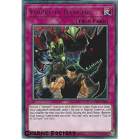 DANE-EN085 You're in Danger! Rare 1st Edition NM