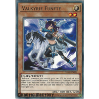 DANE-EN086 Valkyrie Funfte Rare 1st Edition NM