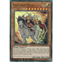 DANE-EN087 Valkyrie Erda Ultra Rare 1st Edition NM