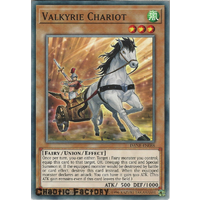 Yugioh DANE-EN088 Valkyrie Chariot Common 1st Edition NM