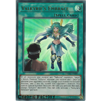 DANE-EN089 Valkyrie's Embrace Ultra Rare 1st Edition NM