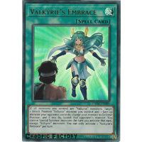 Yugioh DANE-EN089 Valkyrie's Embrace Ultra Rare 1st Edition NM