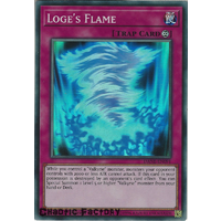 DANE-EN091 Loge's Flame Super Rare 1st Edition NM