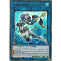 DANE-EN094 Mermail Abyssalacia Ultra Rare 1st Edition NM