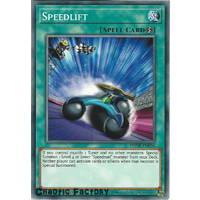 DANE-EN096 Speedlift Common 1st Edition NM