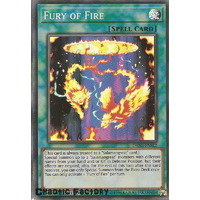 DANE-ENSE2 Fury of Fire Super Rare NM