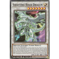 DANE-ENSE3 Shooting Riser Dragon Super Rare NM