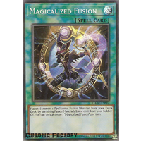 DANE-ENSE4 Magicalized Fusion Super Rare NM