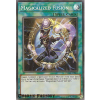 Yugioh DANE-ENSE4 Magicalized Fusion Super Rare NM