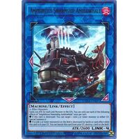 Amphibious Swarmship Amblowhale - DANE-ENSP1 - Ultra Rare Limited Edition NM