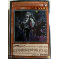 Yugioh DASA-EN005 Vampire Scarlet Scourge Secret Rare 1st Edition