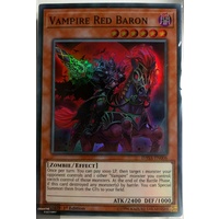 Yugioh DASA-EN006 Vampire Red Baron Super Rare 1st Edition