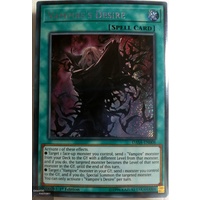 Yugioh DASA-EN008 Vampire Desire Secret Rare 1st Edition