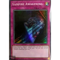 Yugioh DASA-EN010 Vampire Awakening Super Rare 1st Edition
