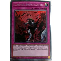 Yugioh DASA-EN011 Vampire Domination Secret Rare 1st Edition