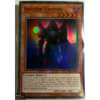 Yugioh DASA-EN012 Shadow Vampire Super Rare 1st Edition