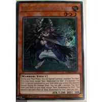 Yugioh DASA-EN017 Beat, Bladesman Fur Hire Secret Rare 1st Edition NM